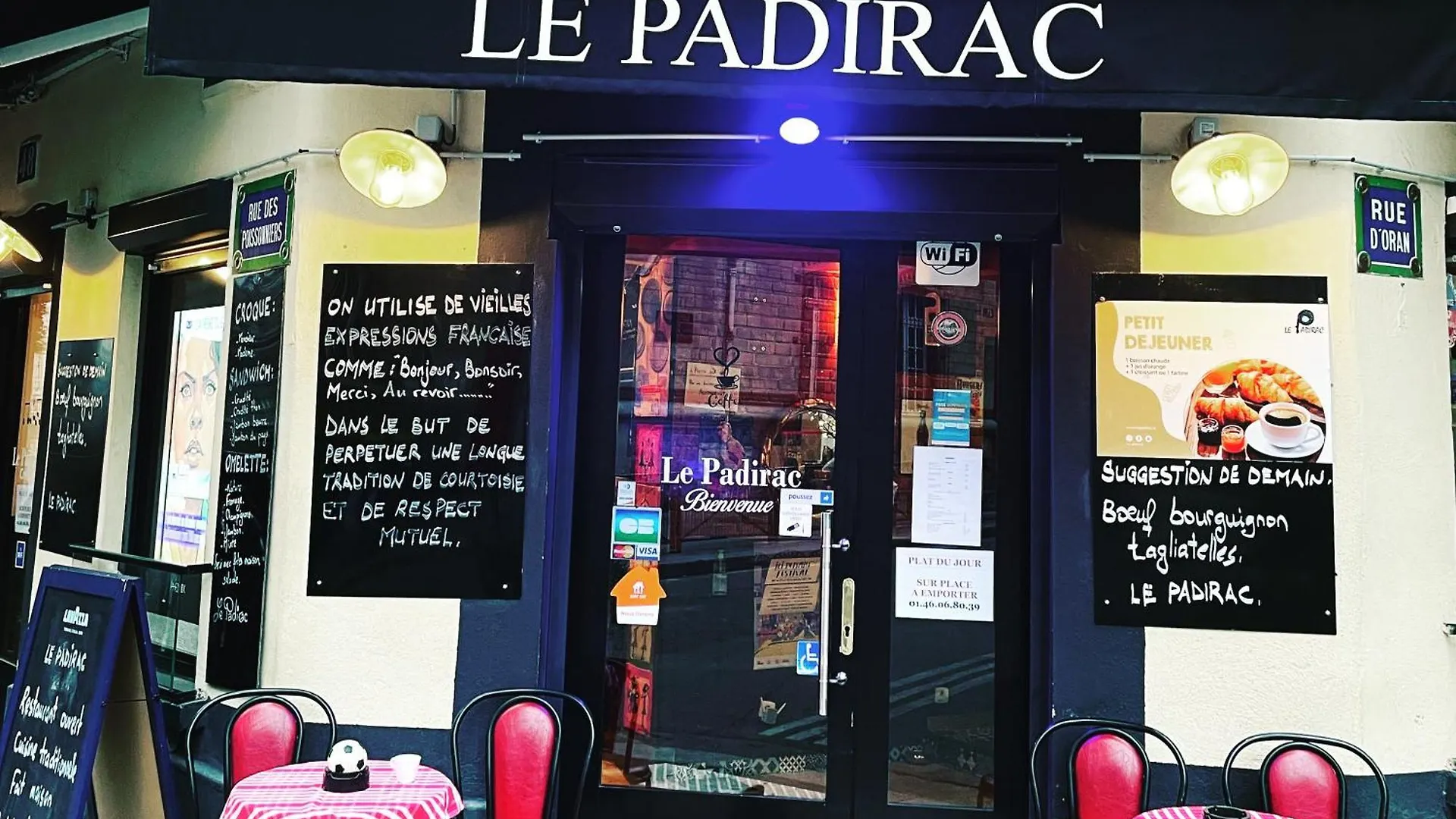 Le Padirac Hotel Párizs Franciaország